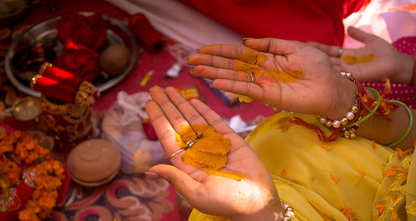 Mayun Ceremony in Pakistani Wedding
