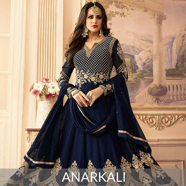 Anarkali Suits - Shop Anarkali Dresses in USA with Free Shipping