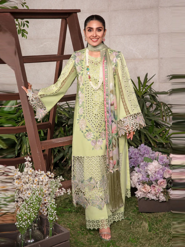 Kalakari Pakistani Embroidered Lawn Dress main image 1