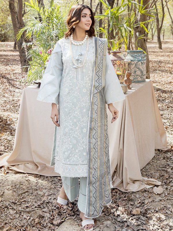 White lawn on sale dress design