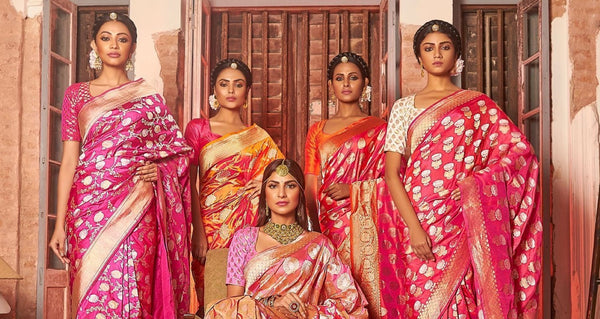 14 Different Kinds of Sarees from All Over India