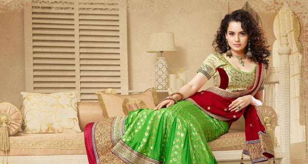 Discover the Art of Sarees at Fabricoz: Fabrics, Drapes, Colors, Craftsmanship & Styling