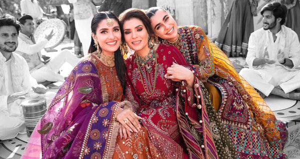 What are the Different Types of Bridal Dresses in Pakistan?