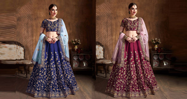Top 5 Lehenga Choli Shopping Stores in USA