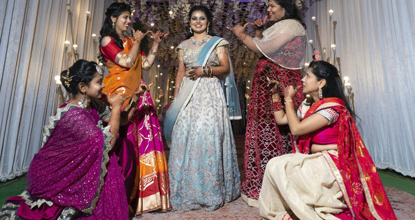 Bridal Fashion Trends for the Sangeet Ceremony