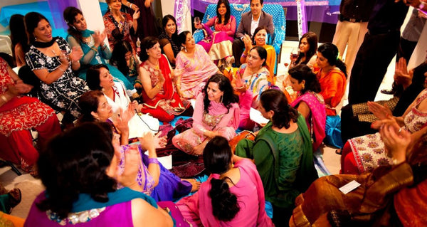 Dress up and Dance for Dholki Night
