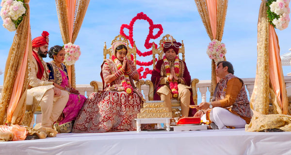 Haldi Ceremony –  Indian Weddings