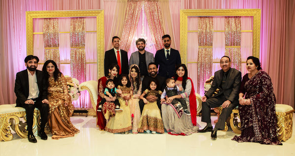 The Walima or the Reception Ceremony
