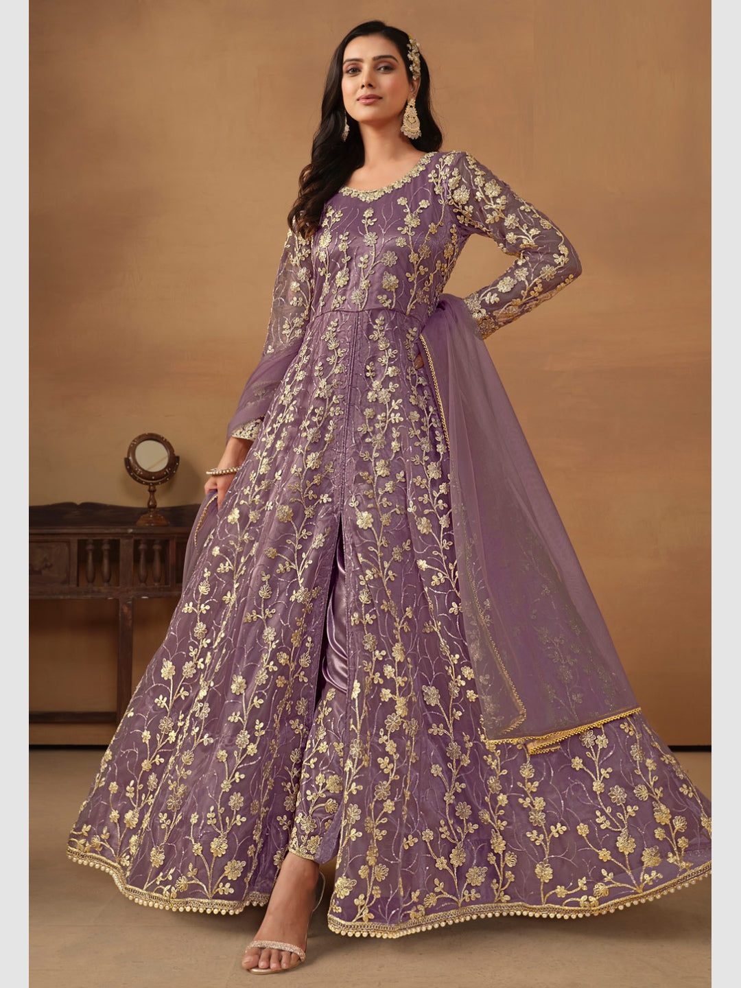 Indian Brown Dresses - Free Shipping on Brown Dresses Online Shopping in USA