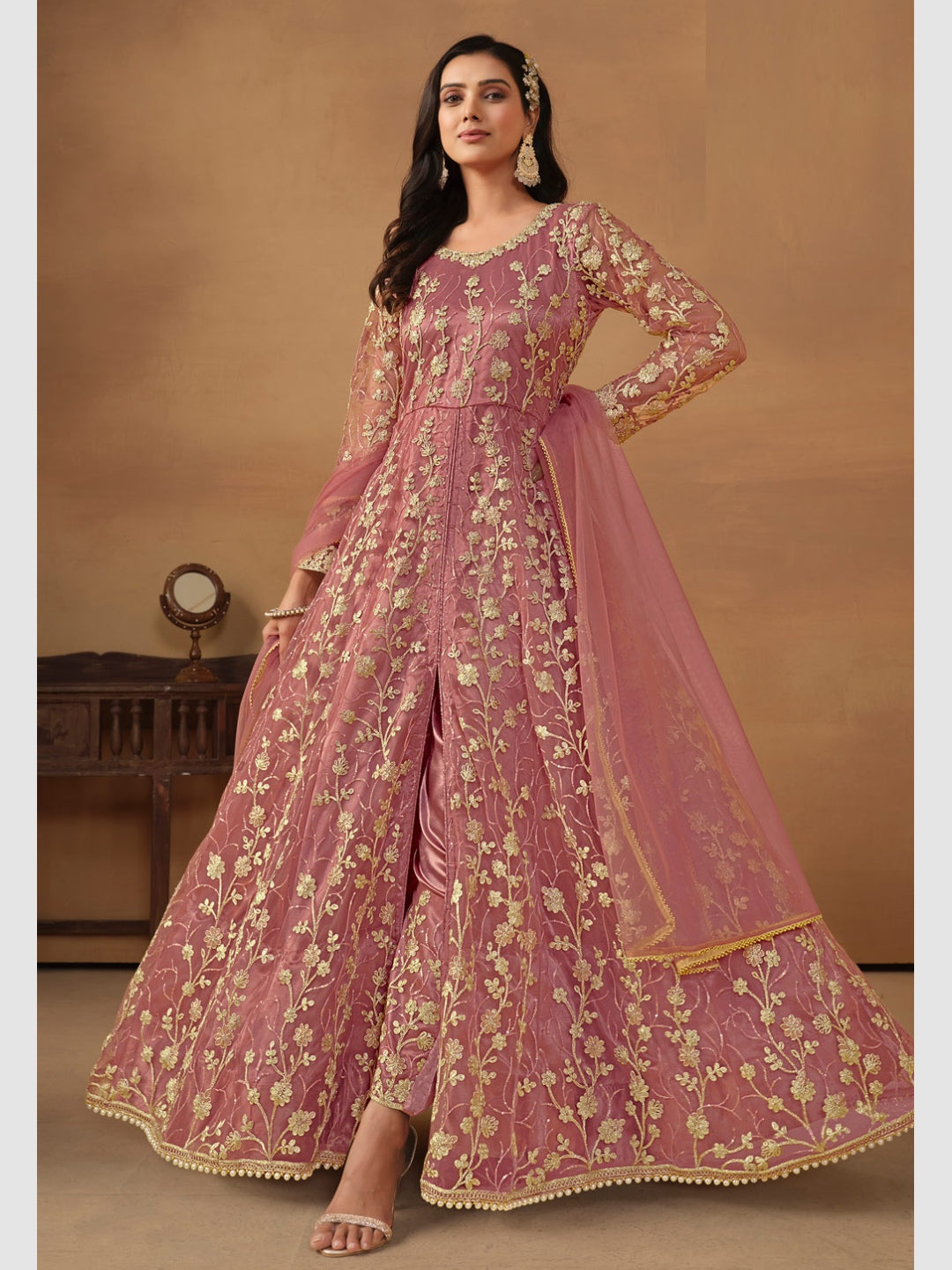 Buy Indian Net Dresses Online in USA
