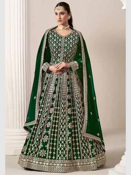 Georgette Salwar Kameez - Georgette - Anarkali
