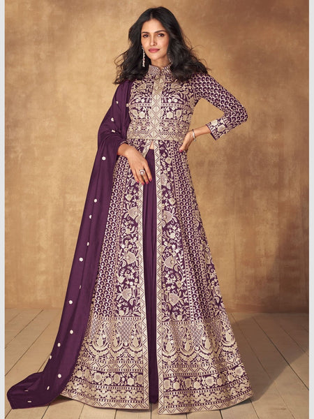  Salwar Kameez - Premium Silk - Anarkali