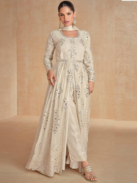 Party Indian Dress - Real Georgette - Anarkali