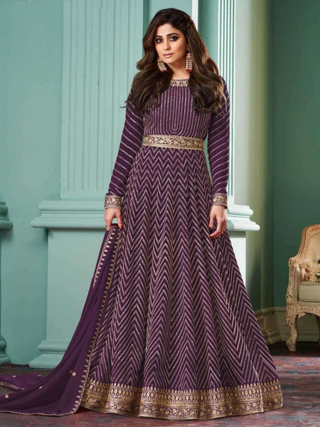  Salwar Kameez - Real Georgette - Anarkali