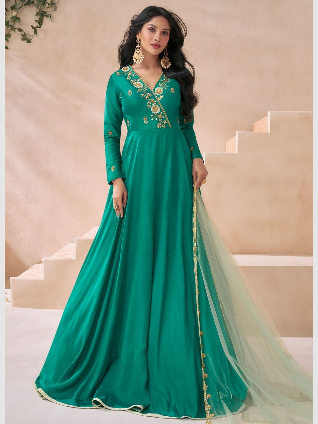 Green Premium Silk Green Premium Silk