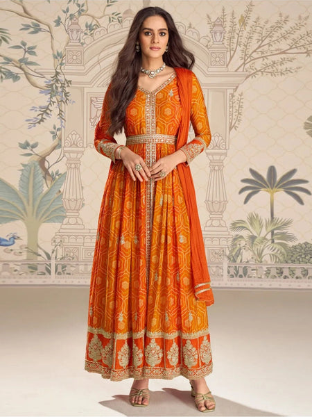 Indian Orange Dresses - Shop Orange Dresses Online in USA Indian Orange Dresses - Shop Orange Dresses Online in USA