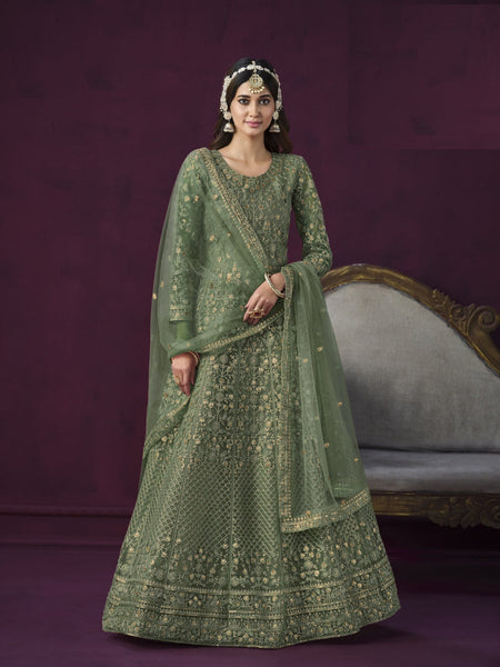 Net Indian Dresses - Buy Trendy Net Indian Clothes in USA