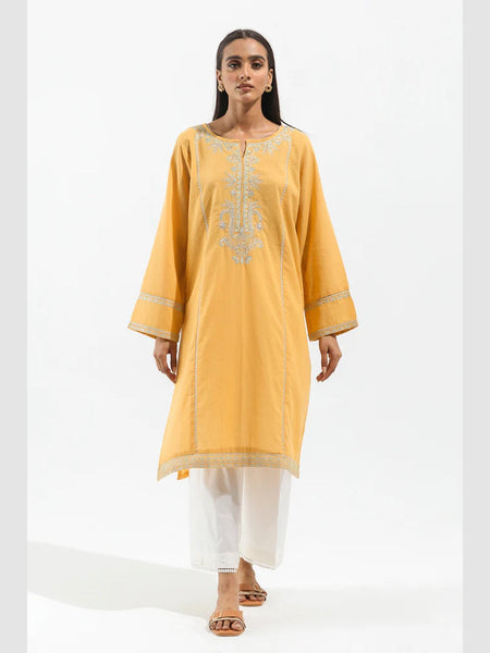 Pakistani Kurti - Embroidery on Lawn Kurti