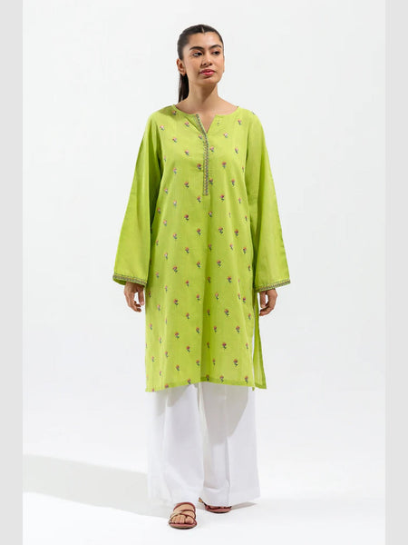 Pakistani Kurti - Embroidery on Lawn Kurti