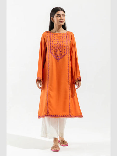 Pakistani Kurti - Embroidery on Lawn Kurti