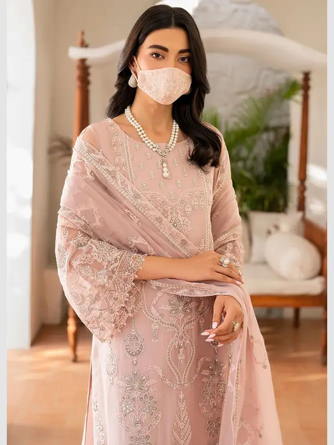 chiffon indian dresses Designer Chiffon Embroidery