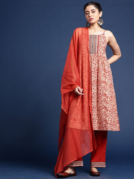 Kurti - Ethnic Motifs Kurta Set