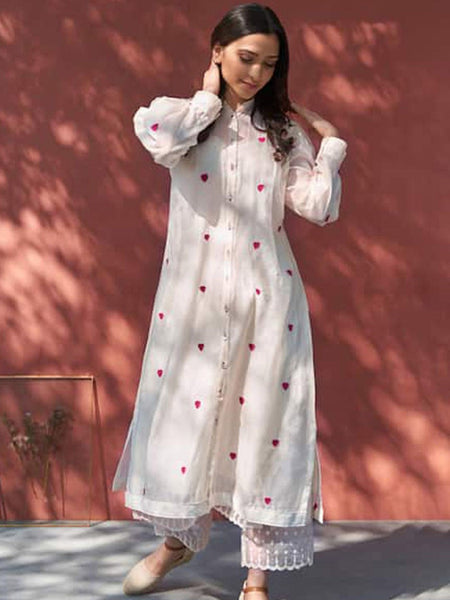 Kurti - Floral Kurta Set