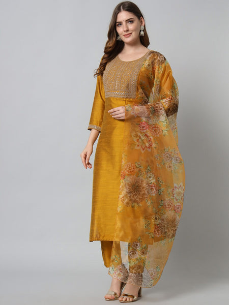 Kurti - Motifs Kurta Set