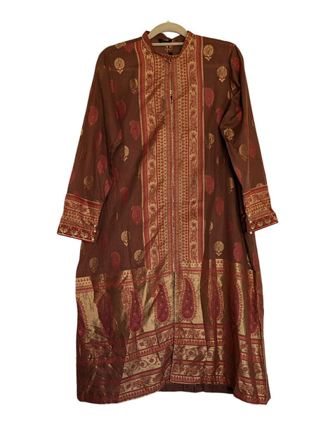 Kurti - Embroidery on Lawn Kurti