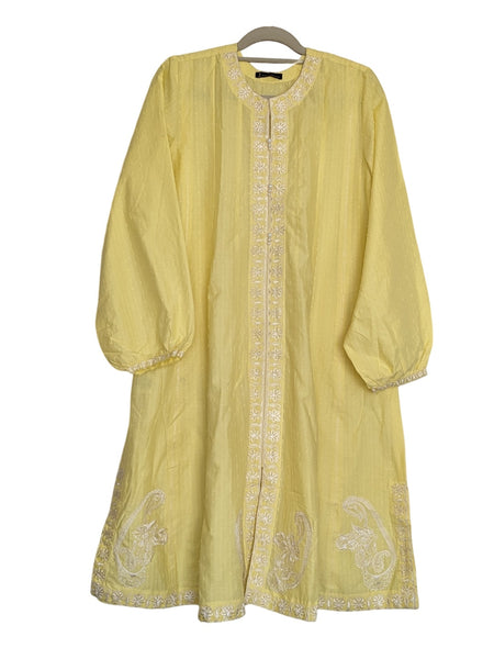Pakistani Kurti - Embroidery on Lawn Kurti