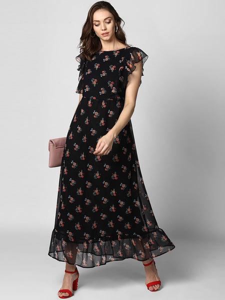 Kurti - Floral Printed Kurti
