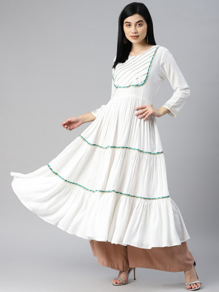 Kurti - Embellished Gotta Patti Kurti