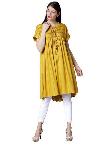 Kurti - Printed Viscose Kurti