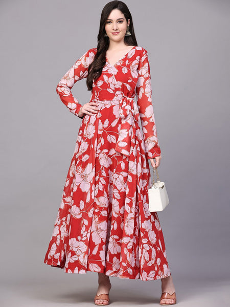 Kurti - Floral Printed Kurti