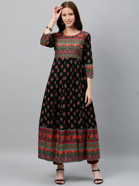 Kurti - Ethnic Motifs Kurti