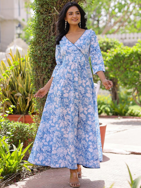Kurti - Floral Printed Kurti
