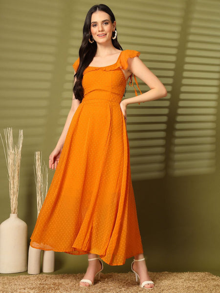 Kurti - Fit & Flare Kurti