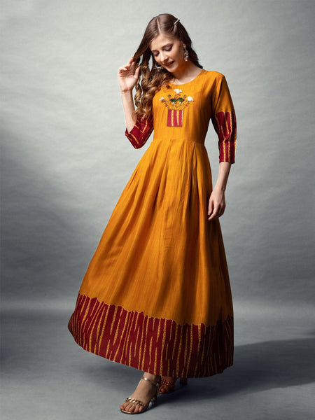 Kurti - Embroidered Ethnic Kurti