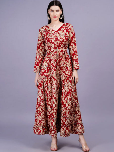 Kurti - Fit & Flare Kurti