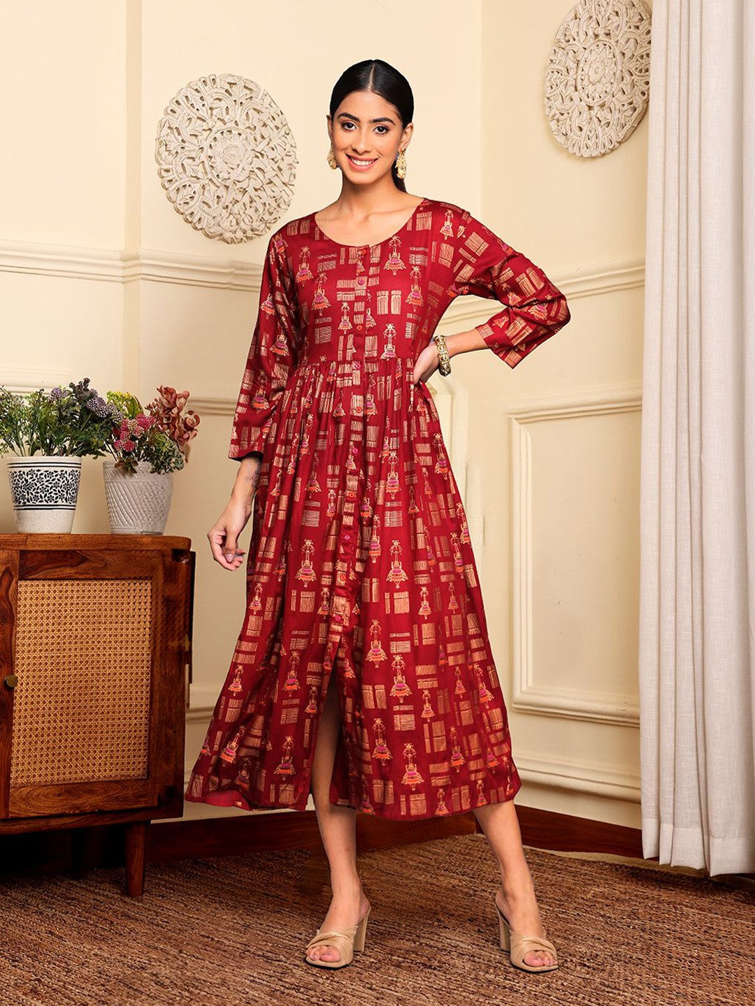 A-Line Kurti 38" A-Line Kurti 38"