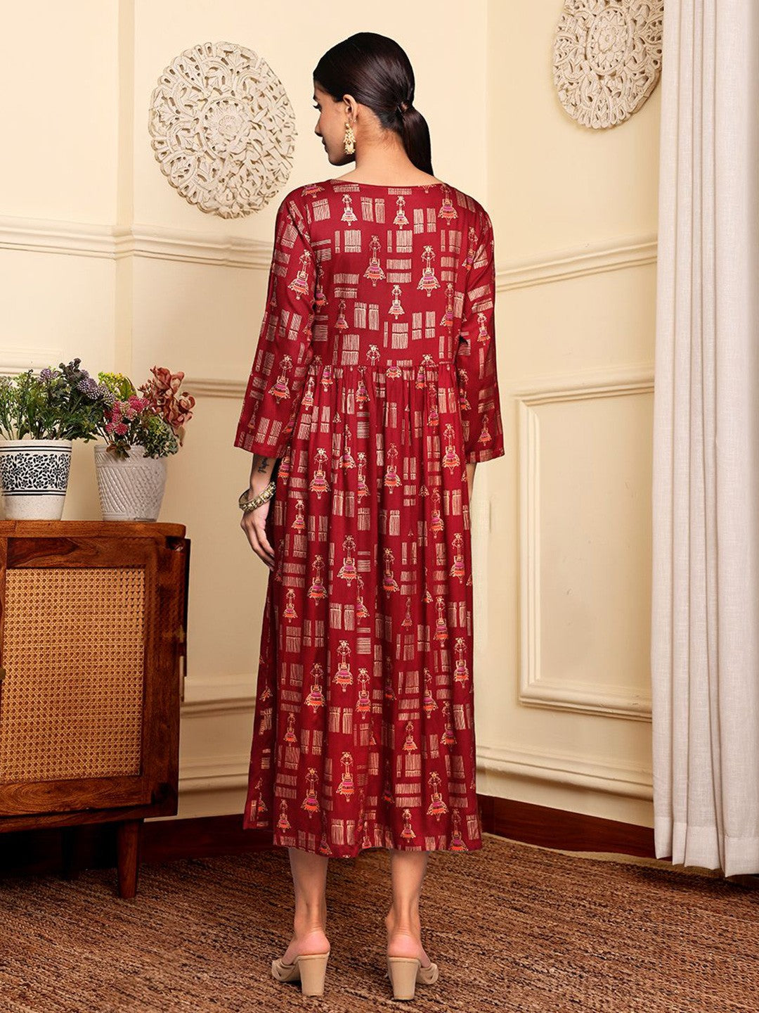 a line dress kurtis A-Line Kurti Kurti