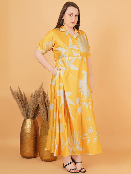 Kurti - Floral Print Kurti