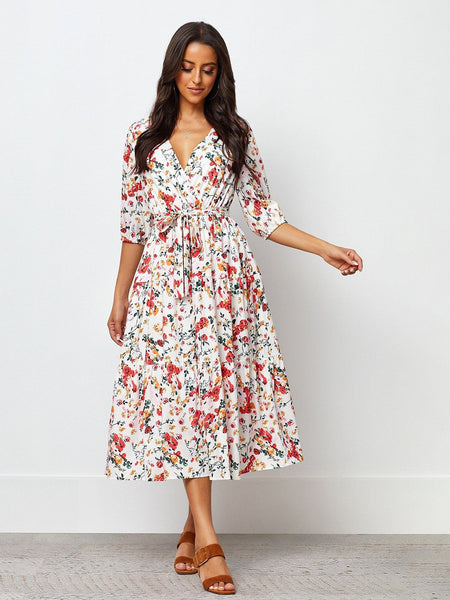 Kurti - Floral Printed Kurti