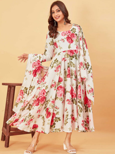 Kurti - Fit & Flare Kurti