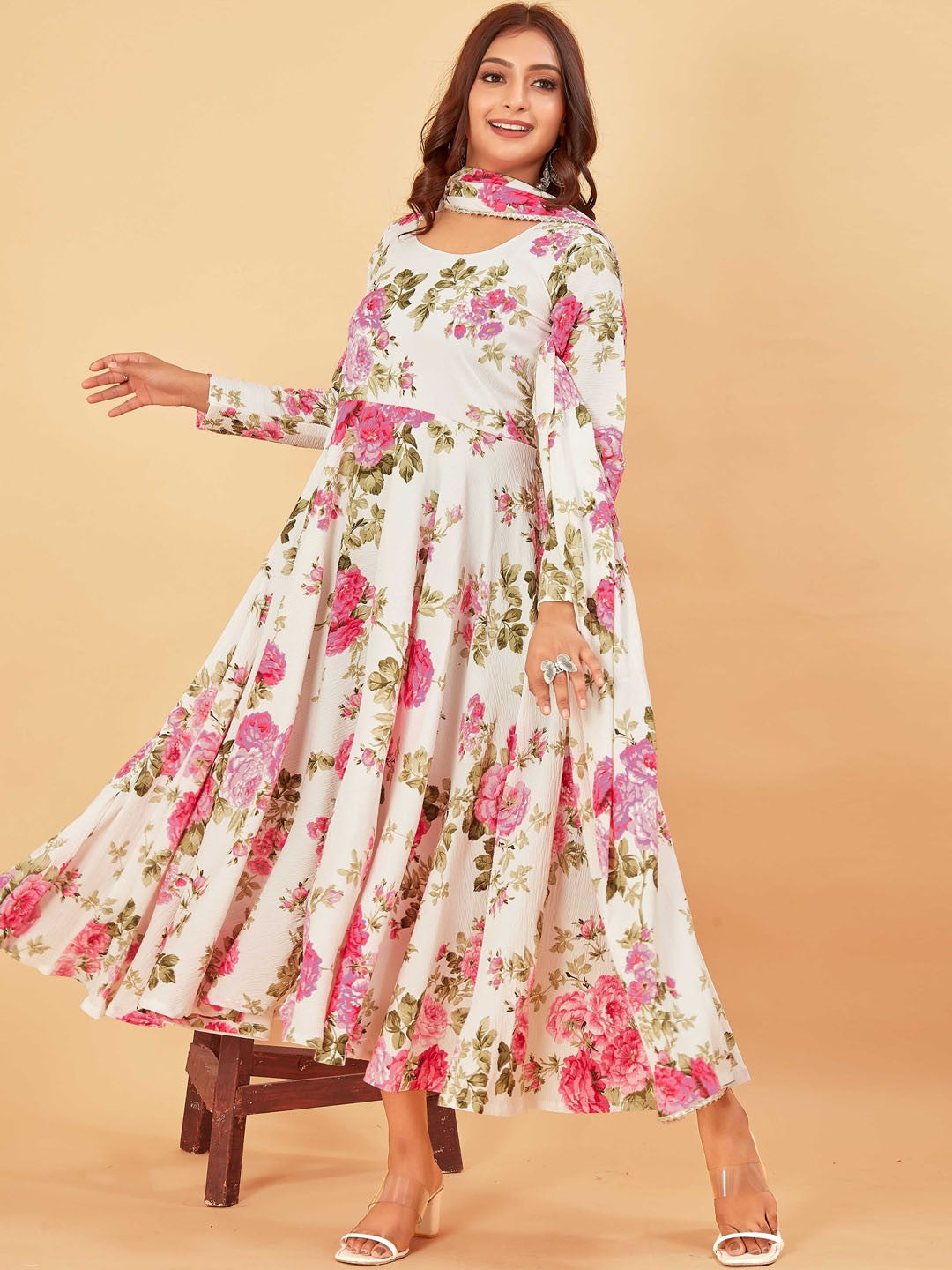 Fit & Flare Kurti 38" Fit & Flare Kurti 38"