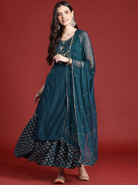 Kurti - Embroidered Kurti