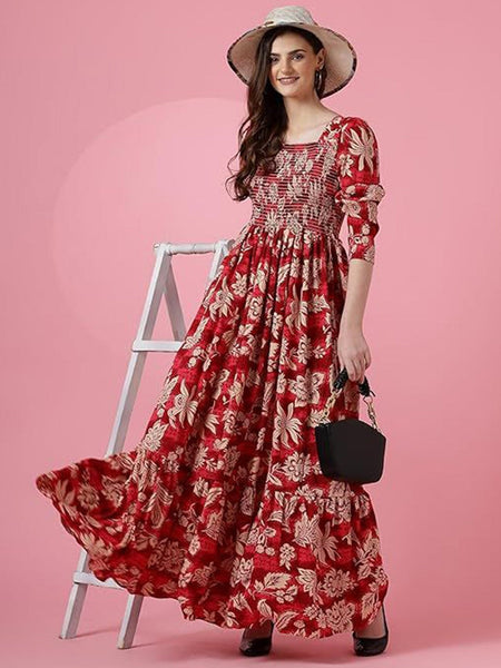 Kurti - Floral  Kurti