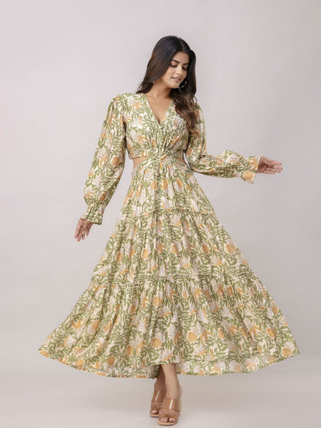 Kurti - Floral Kurti