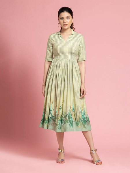 Kurti - Striped Kurti