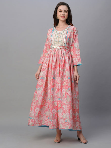 Kurti - Floral Kurti
